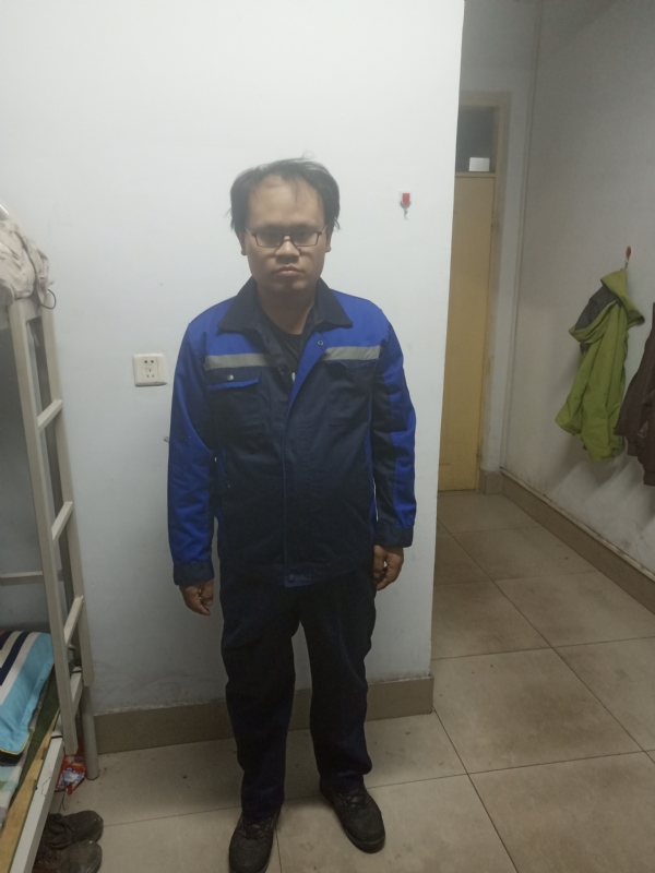 黄俊的第一张照片--漳州相亲服务中心