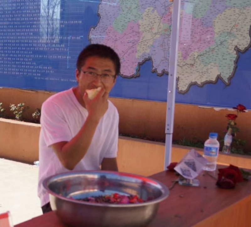 寻水的第一张照片--漳州相亲服务中心