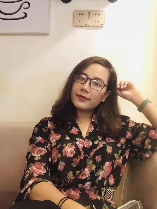 蝴蝶与蓝的第一张照片--漳州相亲服务中心