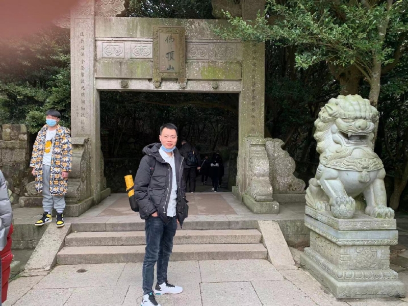 志东的第一张照片--漳州相亲服务中心