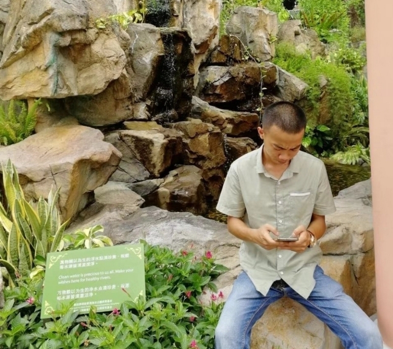 MR邱的第一张照片--漳州相亲服务中心