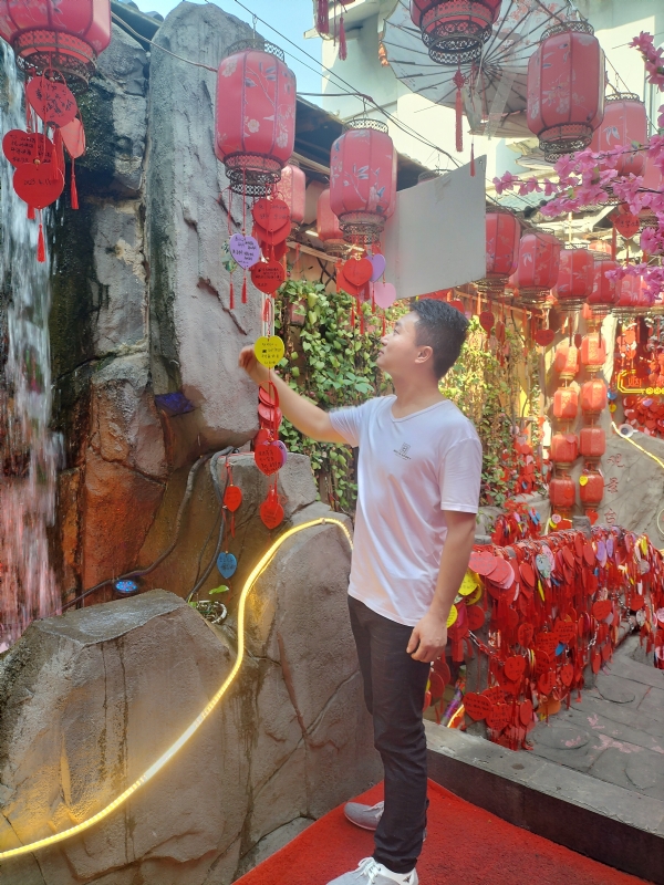 时间不语的第二张照片--漳州相亲服务中心
