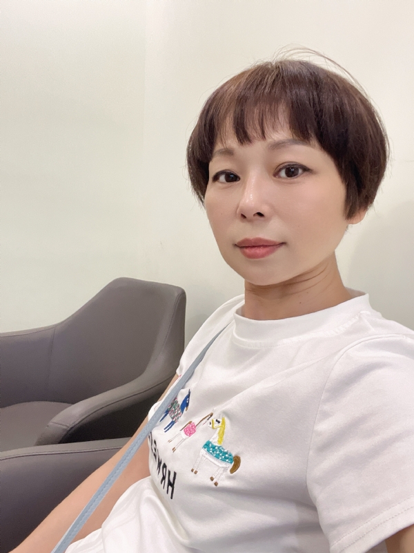 风铃草的第一张照片--漳州相亲服务中心