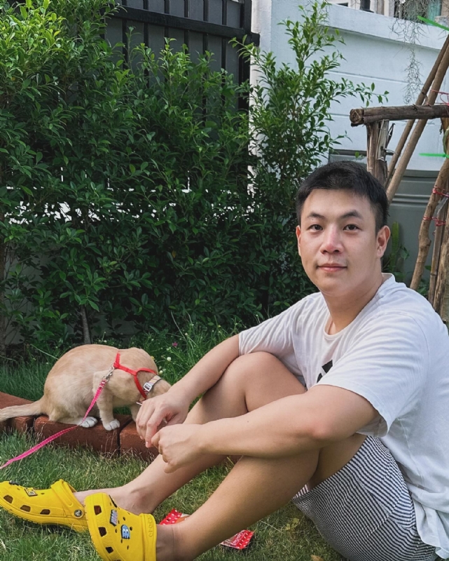 呱呱的第一张照片--漳州相亲服务中心