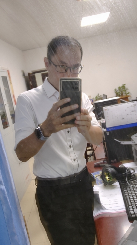 老蔡先生的第一张照片--漳州相亲服务中心